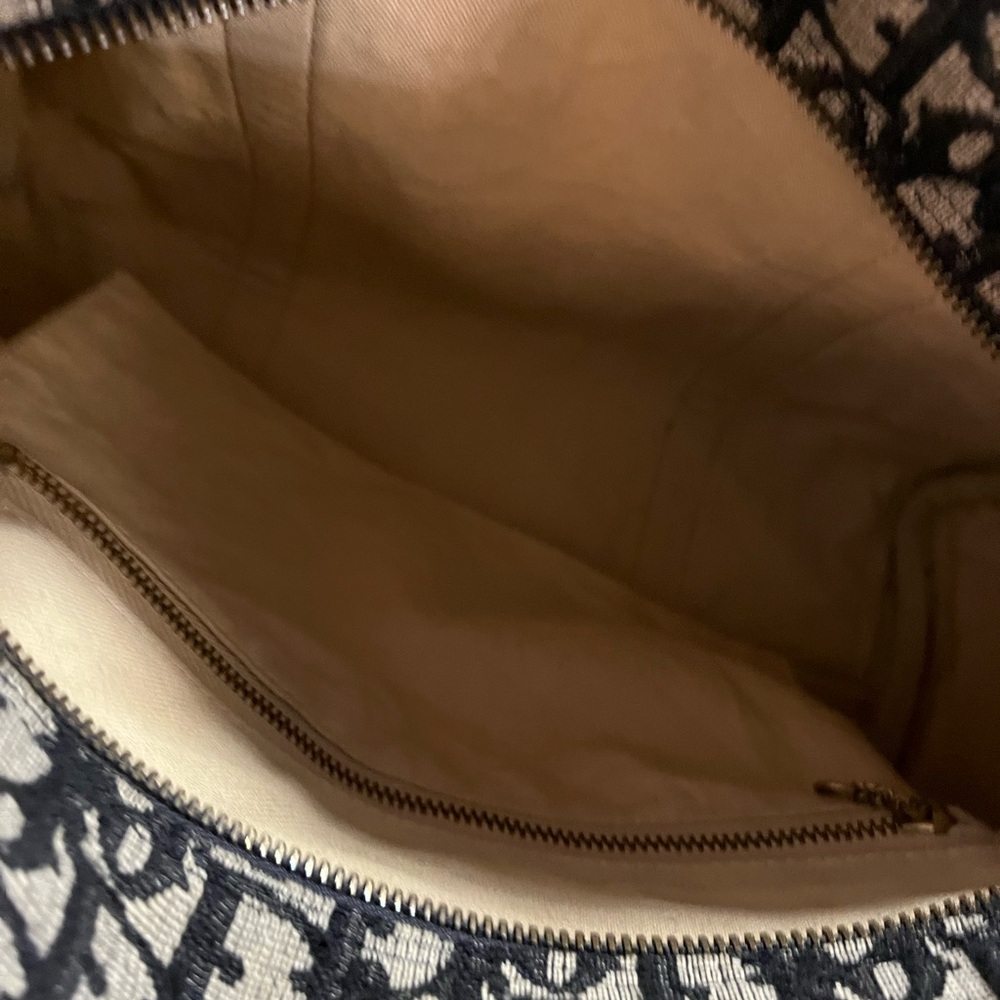 Vintage Blue and Tan monogram DIOR Bag 💖💖💖💖 - Picture 15 of 17